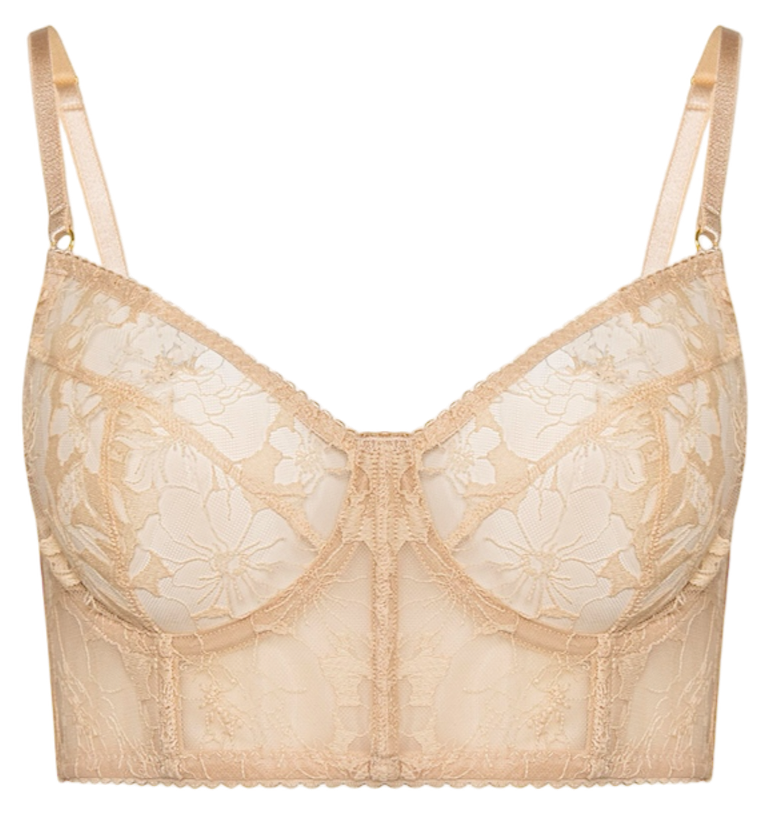 Lace Bustier CAMELLIA