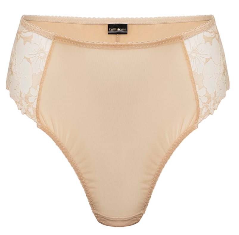 High-waisted panties Camellia