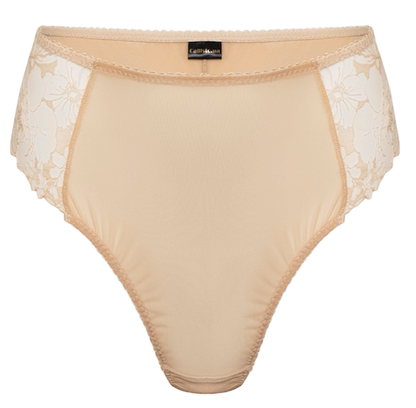 High-waisted panties Camellia