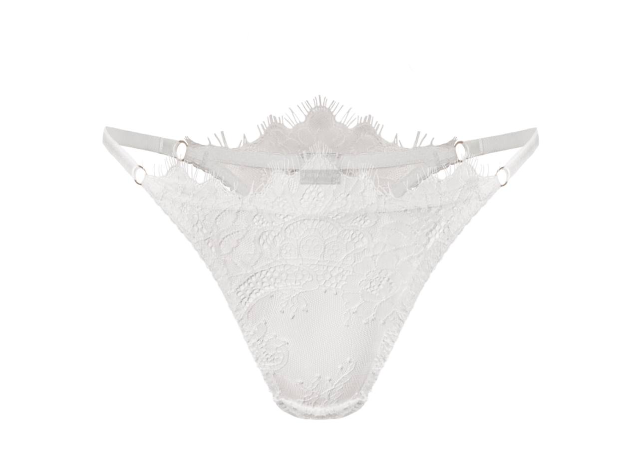 White lace thongs Grace