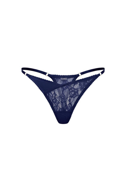 Shaping briefs in blue color Venezia blue