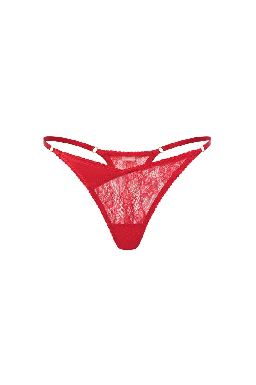 Adjustable red panties Venezia red