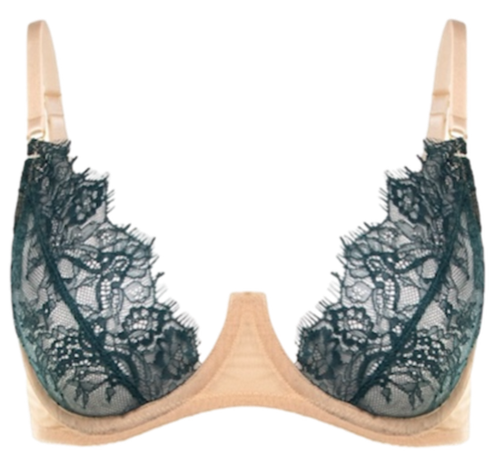 Lace Bra EMERALD SECRET